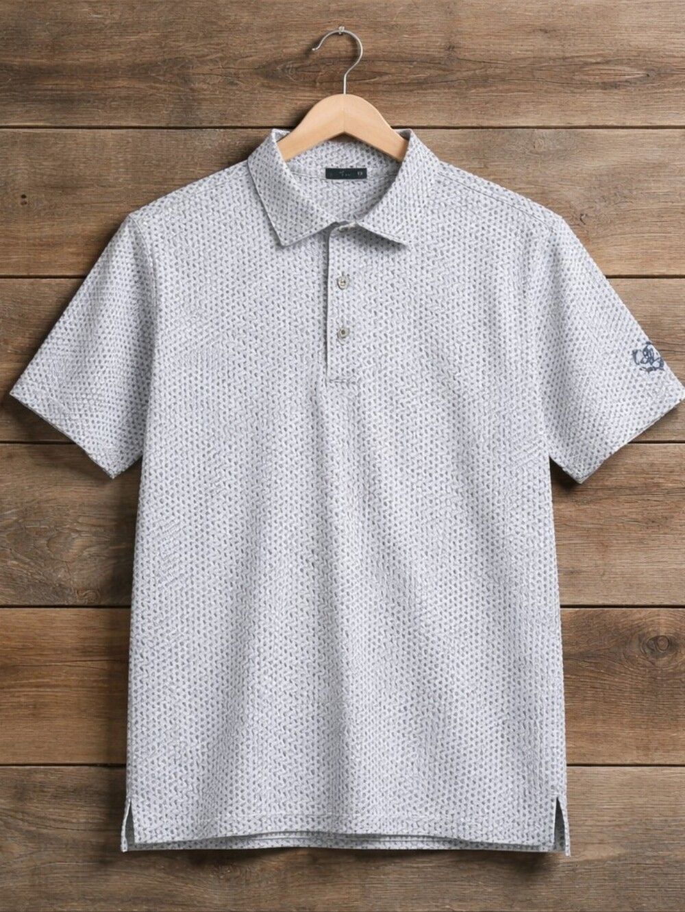 GenTeal Performance Polo  "Sweatered Stag" Print - Men's Medium